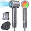 Professional Ionic Hair Dryer 160000RPM Fast Dry Low Noise with Diffuser