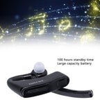 Walkie Talkie Bluetooth Headset for Motorola for HYT, Mini PTT Button and