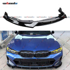 BMW G20 3 Series LCI Front Lip Splitter M Sport 2023-2026 Gloss Black Spoiler