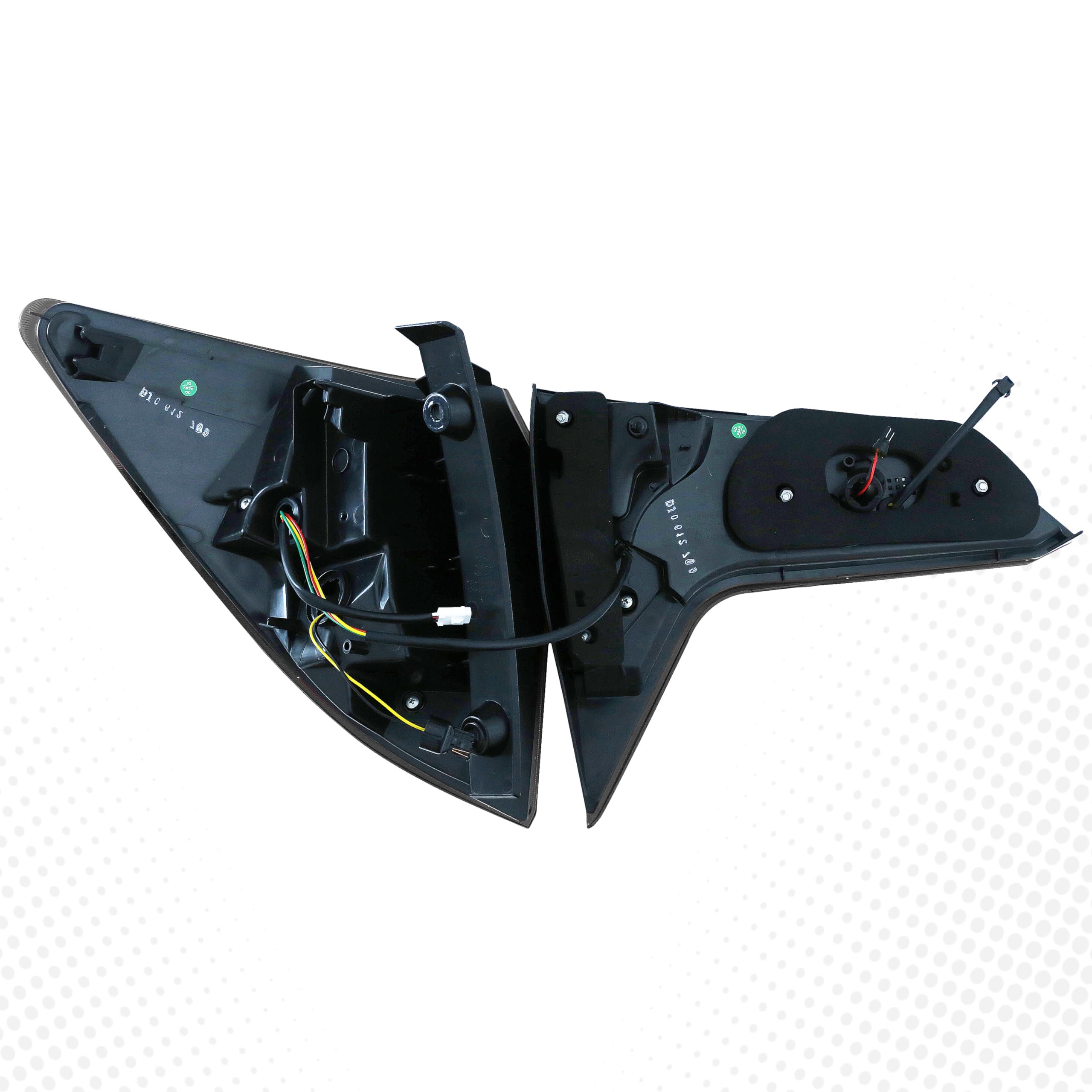 inginuity time LED Tail Lights For Honda HR-V 2016-2021 With Start Up Animation