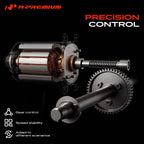 A-Premium Rear Windshield Wiper Motor Compatible for Nissan Versa