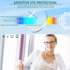 STASTEND 4 Pack Progressive Multifocus Reading Glasses for Women Men Spring