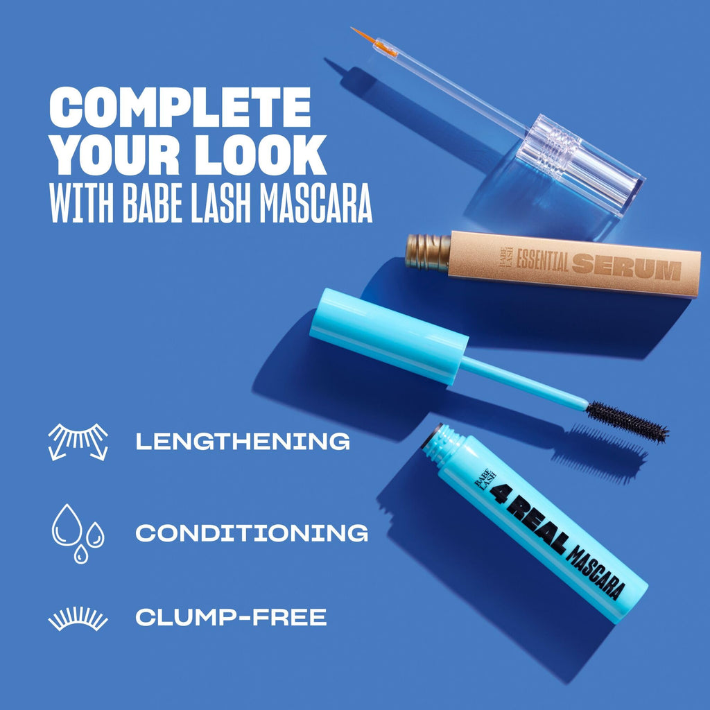 Babe Original Babe Lash Serum - Fuller & Longer Looking Eyelashes, Clear