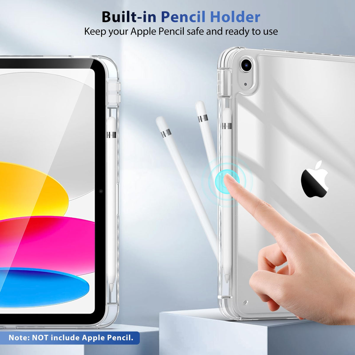 TiMOVO Case for iPad (A16) 11th Generation 11 Inch 2025, iPad 10th Generation