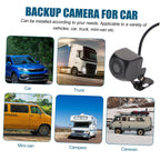 DIYEAH Car Rear View Camera Waterproof Night Vision Backup Camera with High