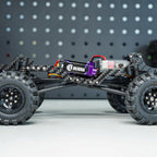 INJORA 35g Universal LCG Carbon Fiber Chassis Kit for 1/24 Axial SCX24