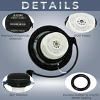 Gas Fuel Cap for 2004-2020 Kia Hyundai Elantra Sonata Soul Sorento 31010-3L600U