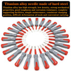 26PCS Terminal Removal Tool Kit Automotive Connector Pin Depinning Ejector