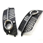 Front Fog Light Lamp Lower Cover Grille Compatible With Audi Q5 Sport S-line