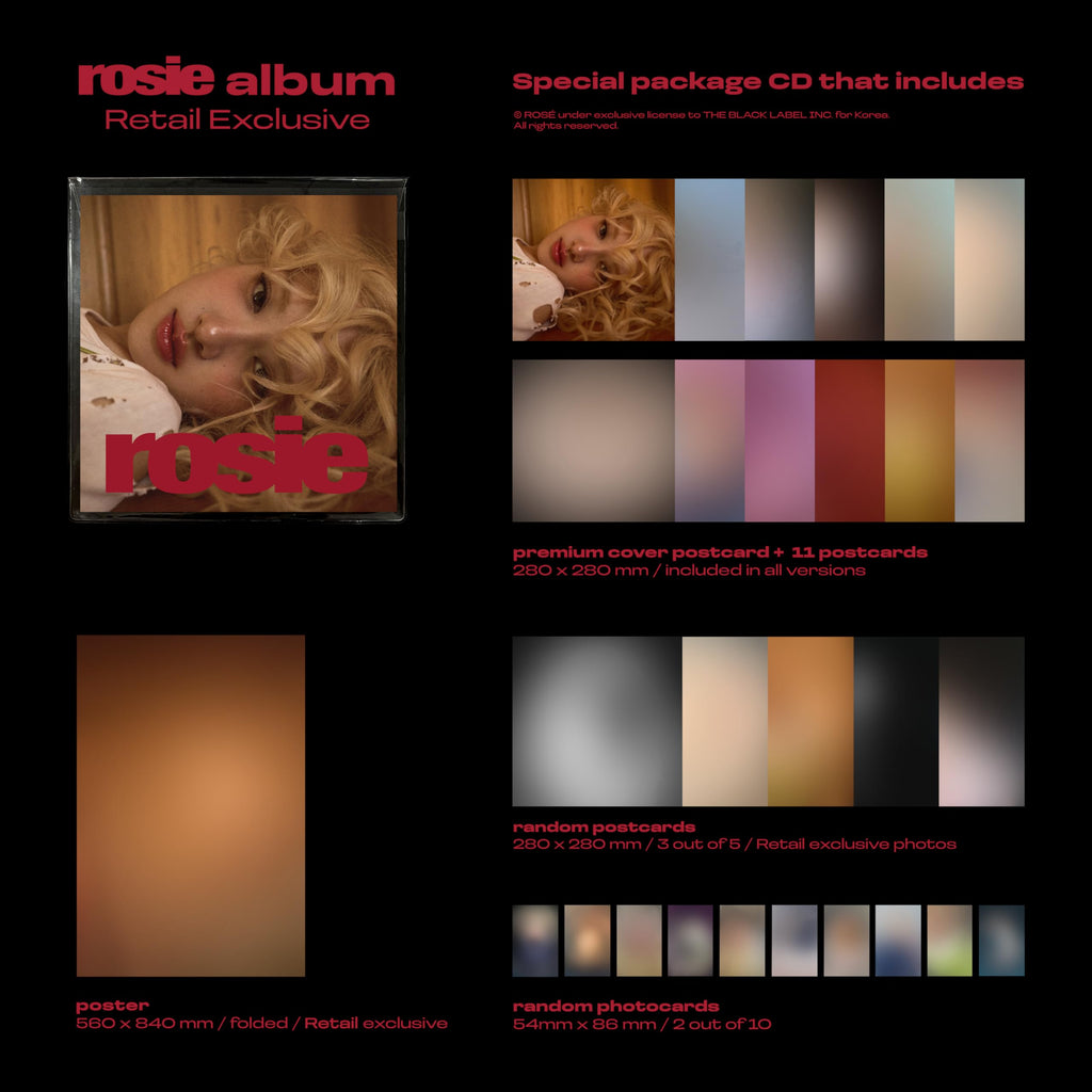 Rosie - Retail Exclusive Version - incl. Premium Cover Postcard, 3 Postcards, 2