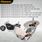 15100-41F30 Fuel Pump Assembly Replacement for Suzuki Boulevard C50 C50C C50T VL800 VL800C VL800T VL800B, for Intruder C800 C800C VL800 VL800C 2007-2011 2013-2022, 1510041F30