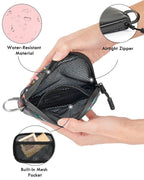 SafeDelux Smell Proof Bag, 6.7"x4.7" Smell Proof Container with Activated Carbon