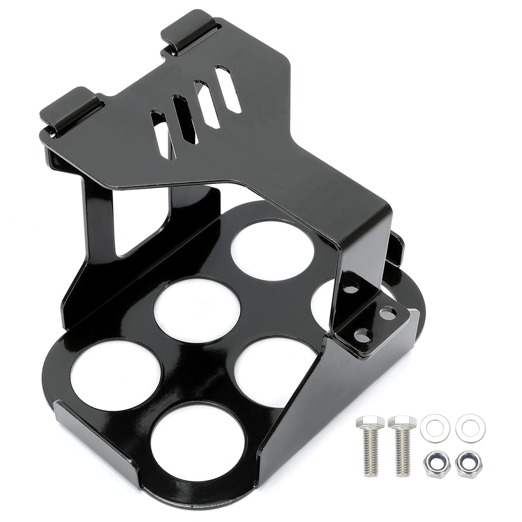 KUAFU Battery Box Tray Battery Hold Truck Battery Mount Holder Compatible with