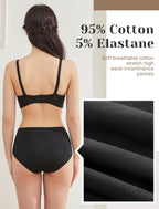 3 Pack Medium Washable Leakproof Period Underwear - Reusable Incontinence