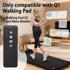 1-Pack Walking Pad Remote Control Replacement - Compatible with Walking Pad Q1