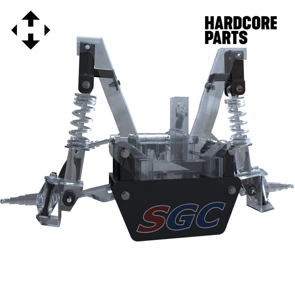 4" Lift Kit for YAMAHA Golf Cart G29 DRIVE Gas & Electric