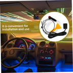 Zerodeko LED Car Interior Ambient Light Fiber Optic RGB Door Strip App Control