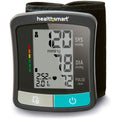 HealthSmart Wrist Blood Pressure Monitor Automatic Cuff 120 Memory 2 Users IRHB