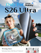 MAGIC JOHN for Samsung Galaxy S26 Ultra Privacy Screen Protector 6.9inch,