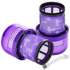 Artraise 2 Pack V15 Filter Replacement Compatible with Dyson V11 Torque Drive