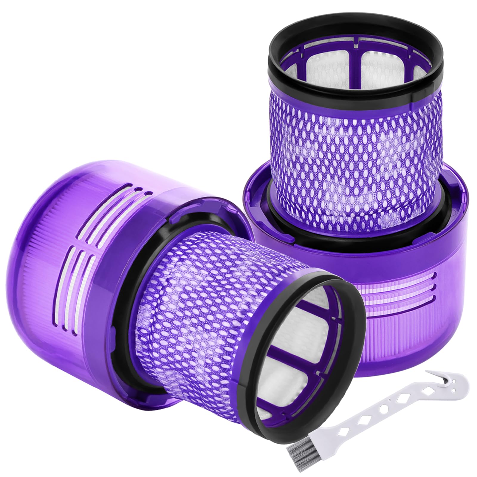 Artraise 2 Pack V15 Filter Replacement Compatible with Dyson V11 Torque Drive