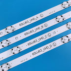 LG 65 Inch TV LED Backlight Strips 12 pcs 65UJ63 65UJ6300 65UJ6200 65UJ5500
