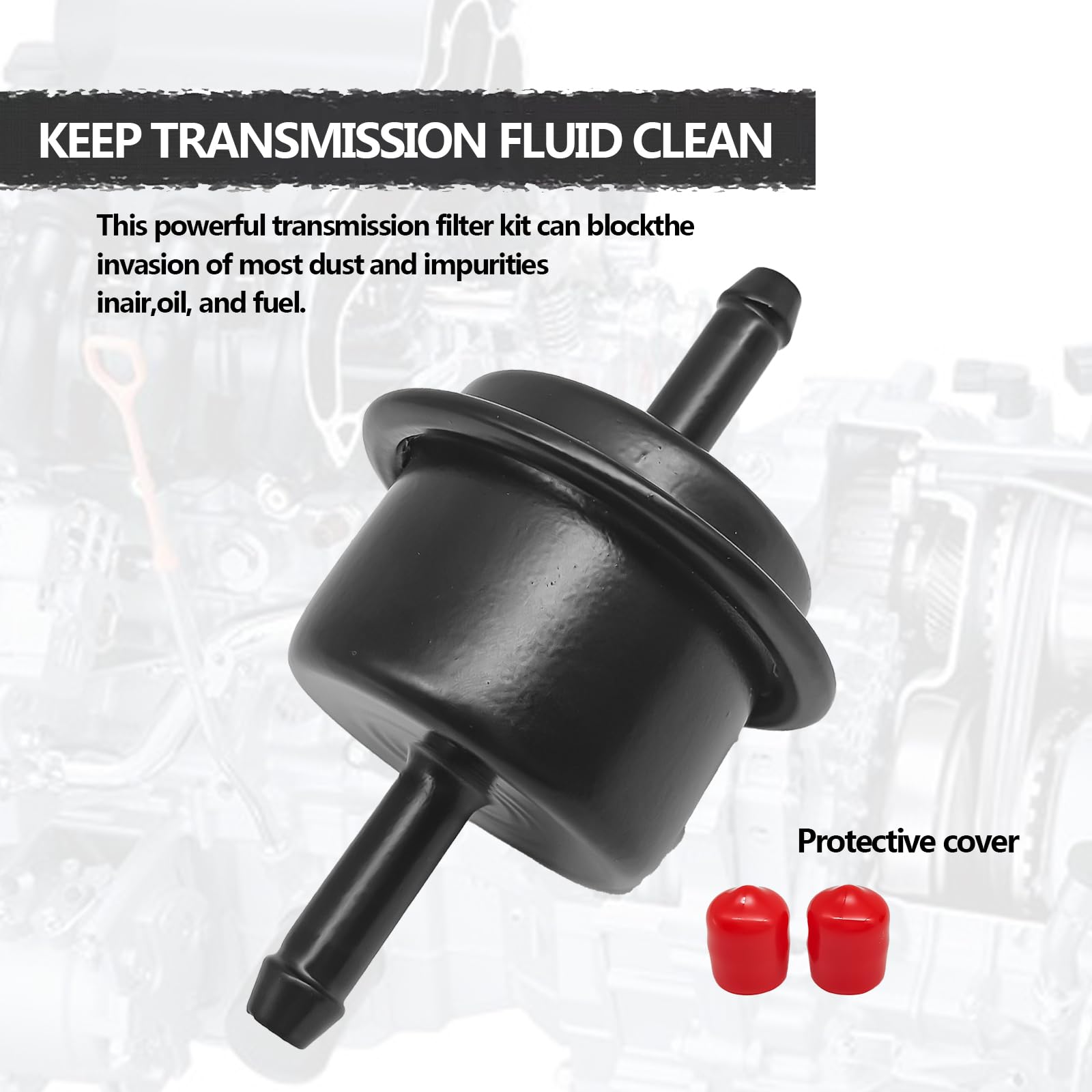 ATF Automatic Transmission Filter Compatible with Honda Accord, Civic, CR-V,