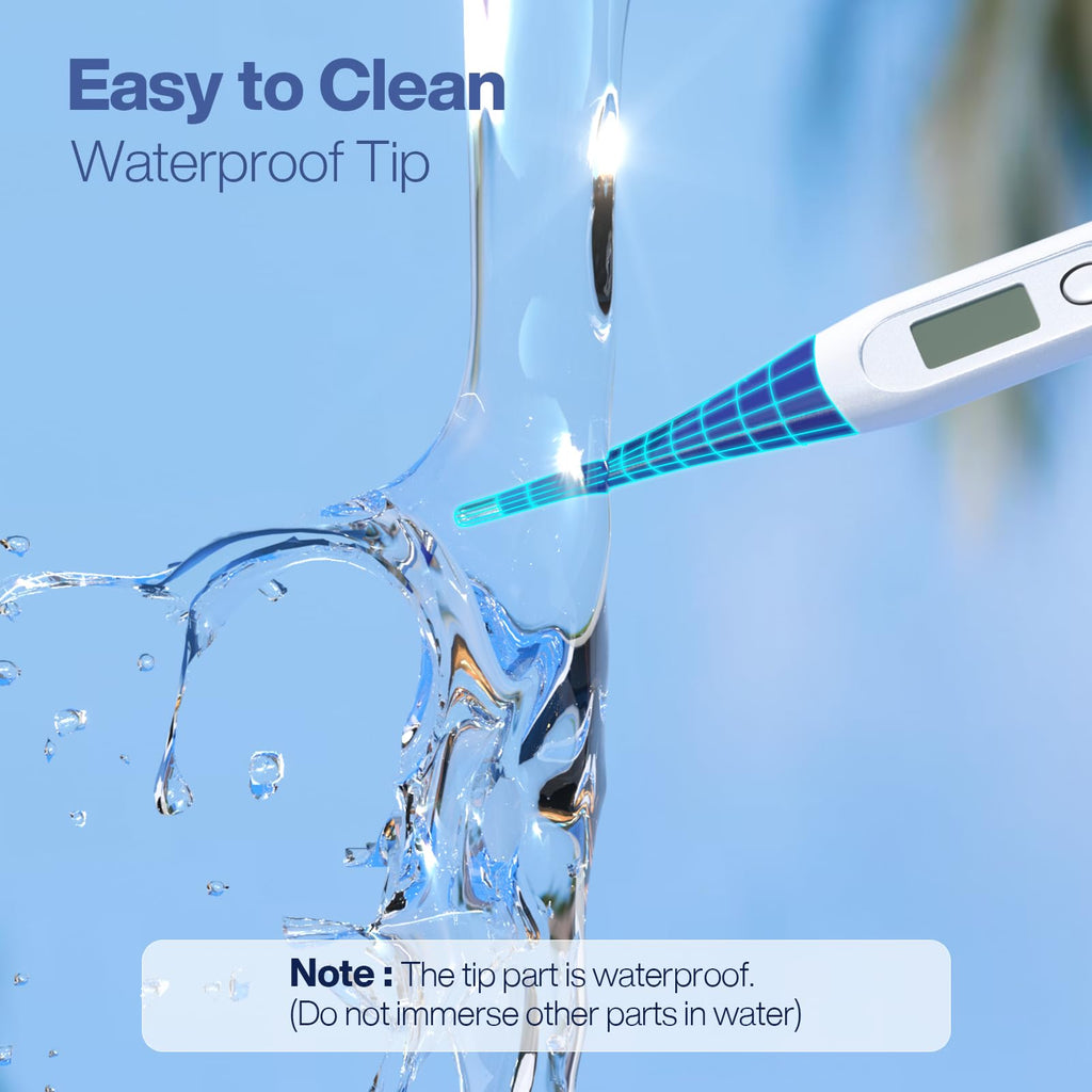 Boncare 10 Seconds Digital Thermometer for Adults and Kids - Accurate & Safe