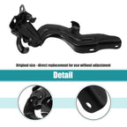 X AUTOHAUX 1 Pair LH RH Car Engine Hood Hinge for Nissan Altima 2013 2014 2015 2016 2017 2018 Driver & Passenger Side Hood Hinge Replaces 65400-3TA0A 65401-3TA0A