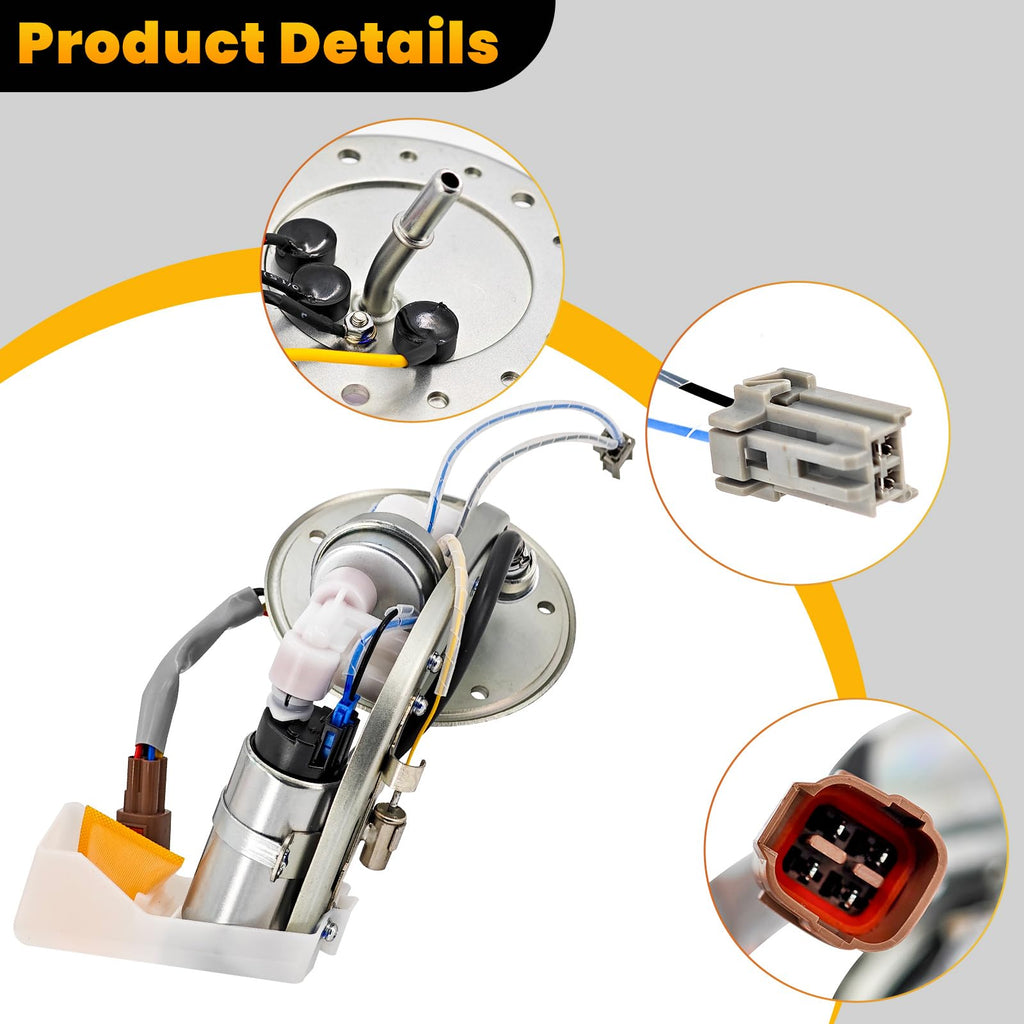 15100-41F30 Fuel Pump Assembly Replacement for Suzuki Boulevard C50 C50C C50T VL800 VL800C VL800T VL800B, for Intruder C800 C800C VL800 VL800C 2007-2011 2013-2022, 1510041F30