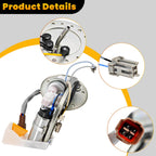 15100-41F30 Fuel Pump Assembly Replacement for Suzuki Boulevard C50 C50C C50T VL800 VL800C VL800T VL800B, for Intruder C800 C800C VL800 VL800C 2007-2011 2013-2022, 1510041F30