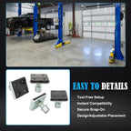 CDZHLTG Auto Lift Adapter, Car Lift Truck Adapter Two Post Lift Vehicle Adapter