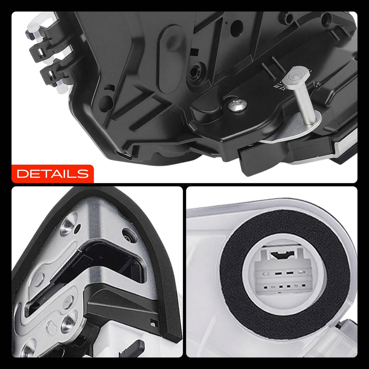A-Premium Rear Left Door Lock Actuator