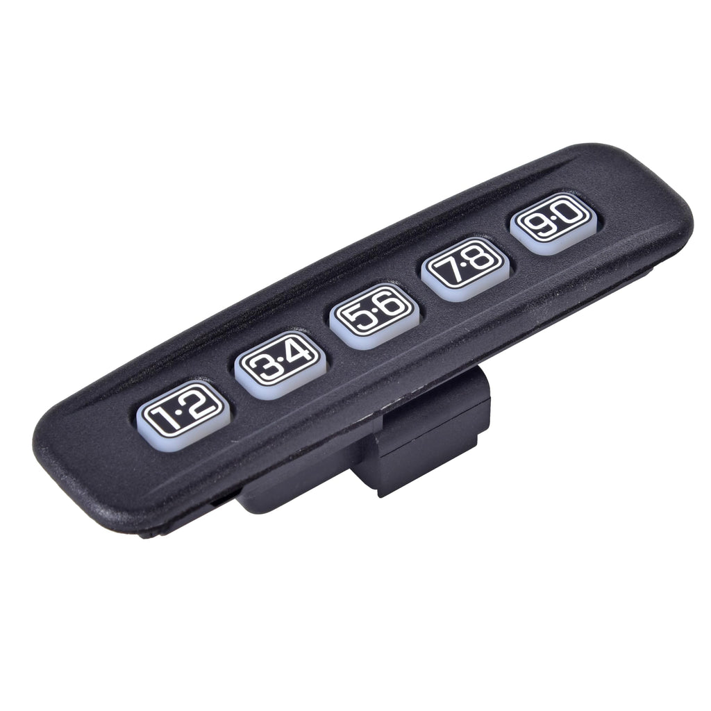 Keyless Entry Keypad Driver Side Keyless Lock Pad Compatible with Ford Crown