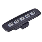 Keyless Entry Keypad Driver Side Keyless Lock Pad Compatible with Ford Crown