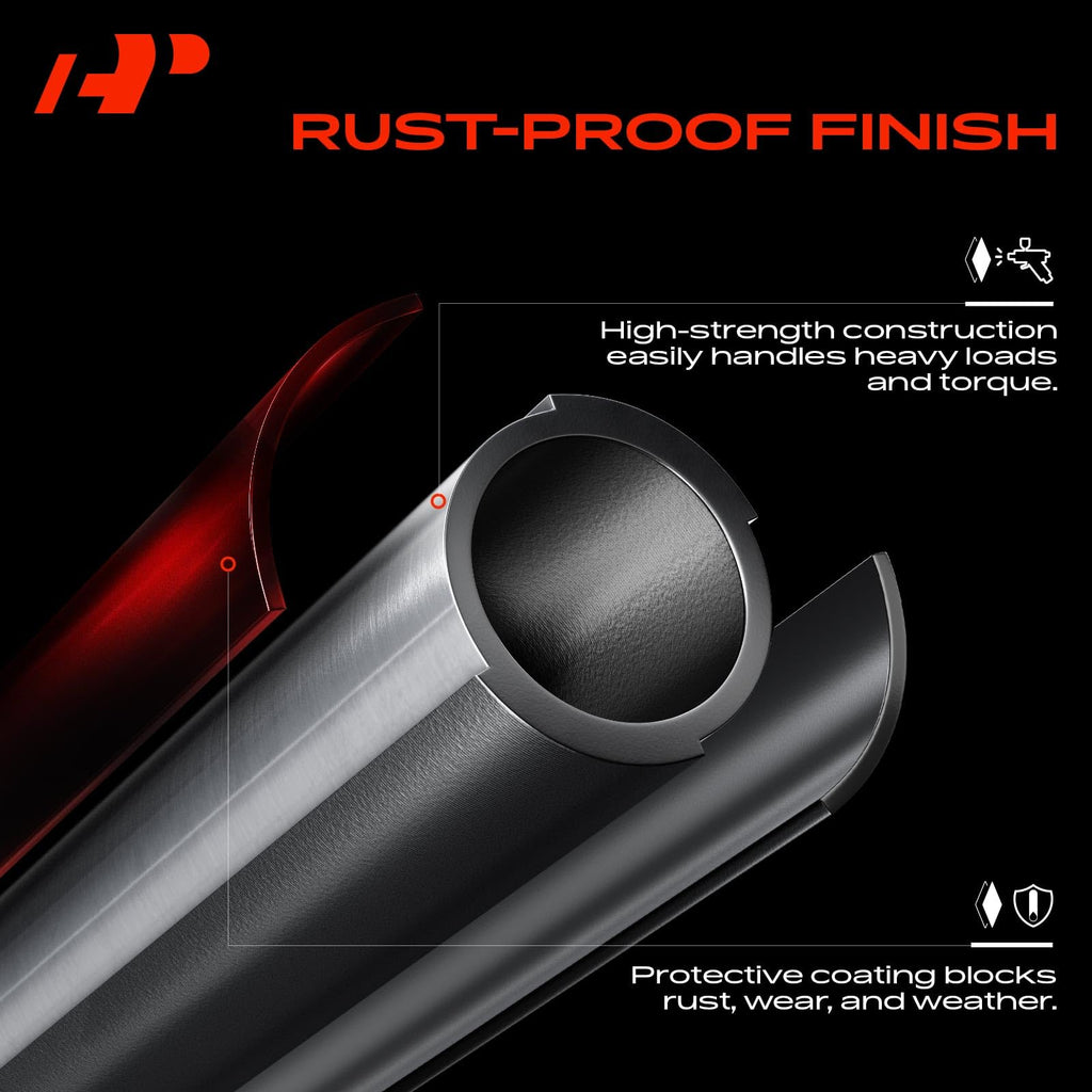A-Premium Rear Drive Shaft Driveshaft Assembly Compatible with Ford
