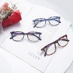 STASTEND Progressive Multifocal Anti Blue Light Reading Glasses for Women and