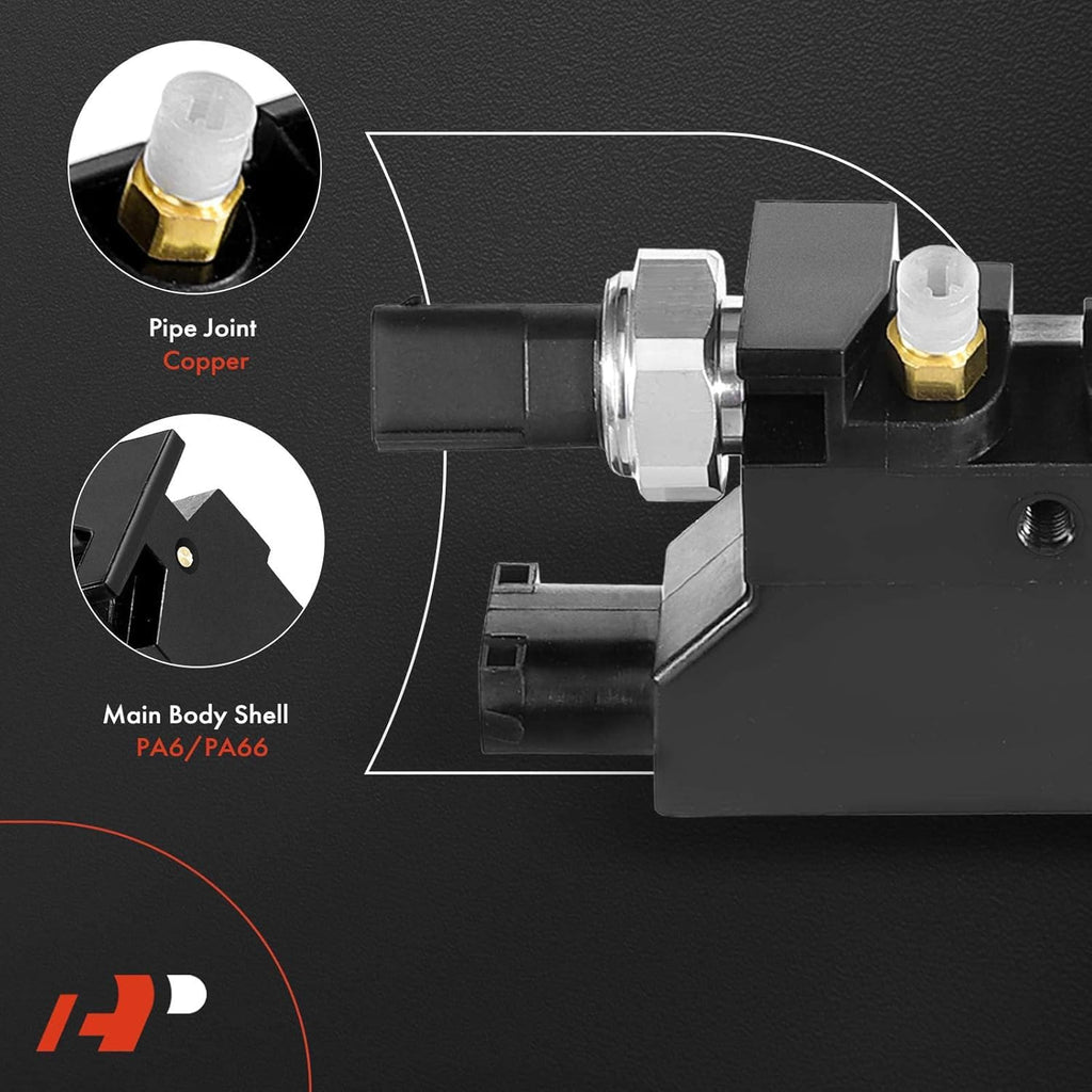 A-Premium Air Suspension Solenoid Valve Block Compatible Mercedes-Benz