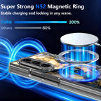 Meshine for Galaxy Z Fold 7 Case,[Compatible with MagSafe][Hinge