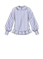 McCall's Patterns McCall's Women's Loose Fit Dropped Shoulder Shirt Sewing