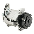 Torchbeam A/C Compressor w/ Clutch Fits Chevy Silverado Tahoe GMC Savana Express