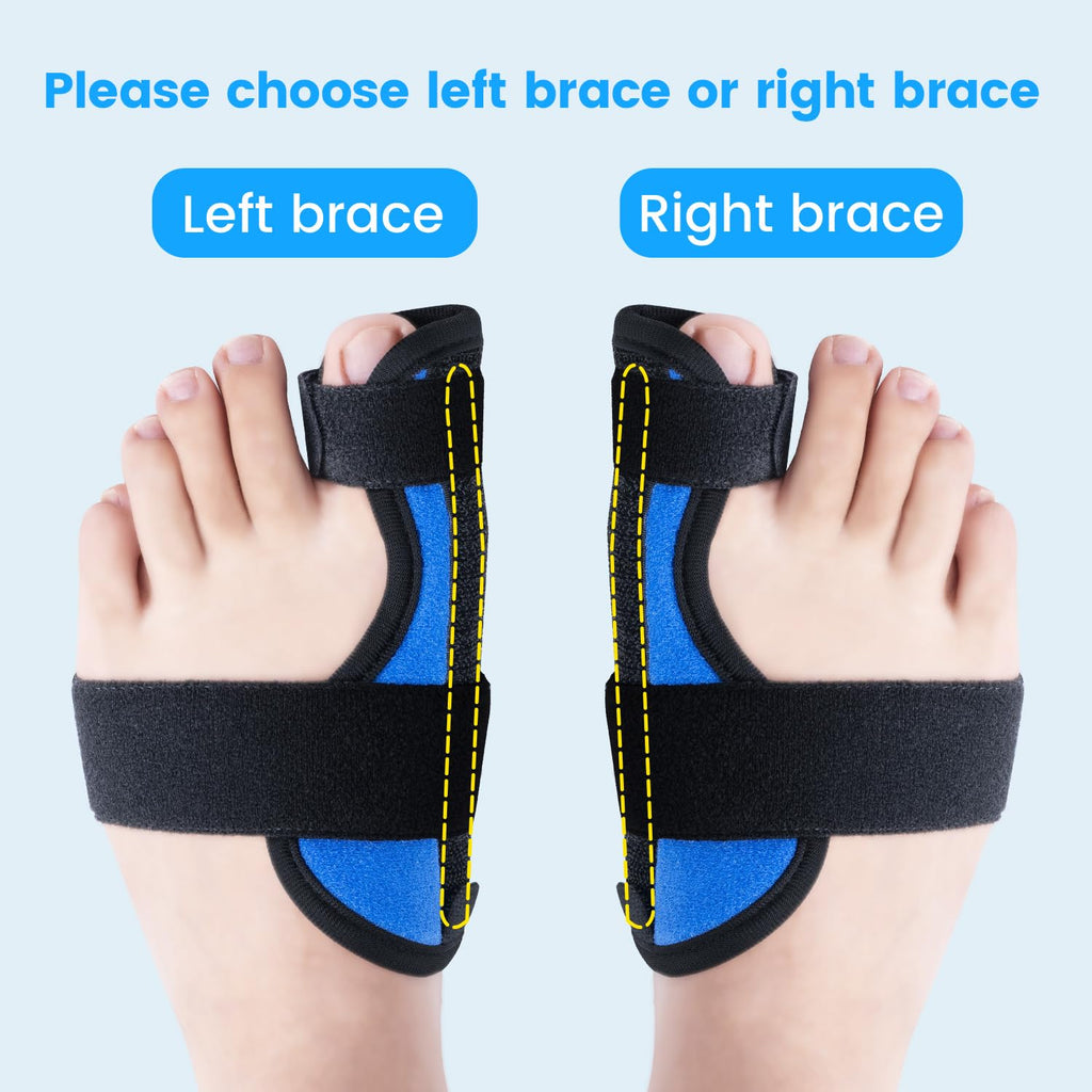 Big Toe Splint Brace for Men Women Broken Toe Support Corrector