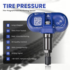 YUANCHINB Bluetooth TPMS Sensor Compatible with 2020-2026 Tesla Model 3 Model Y Model S Model X Tire Pressure Monitoring System Replaces OE 1490701-01-B 1490701-00-B 1PC