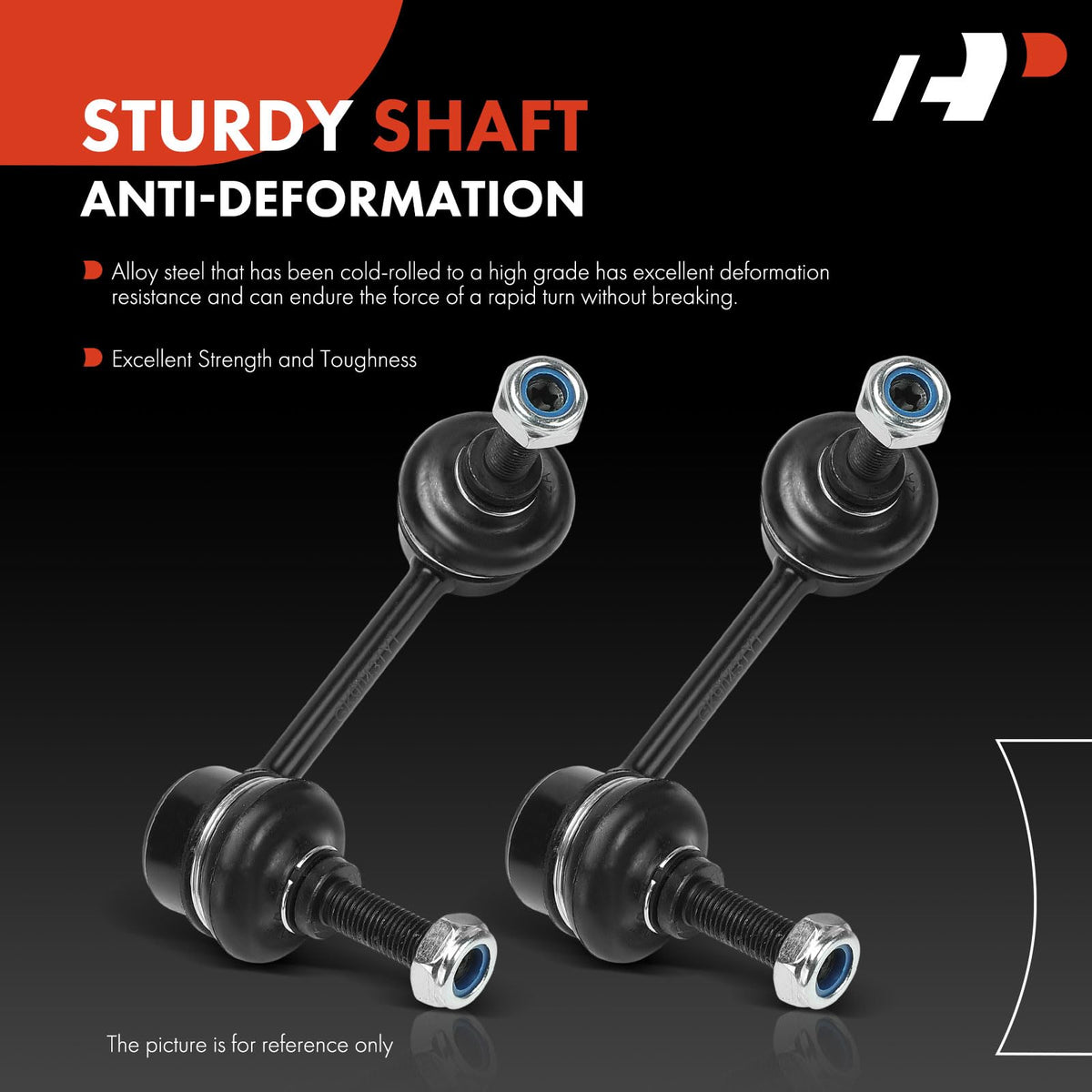 2 Pack A-Premium Front Sway Bar Links Stabilizer Bar Links