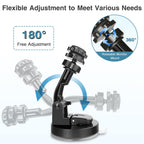 Gonifeto Backup Camera Monitor Mount,(7/9in)Upgraded Rear View Camera Display