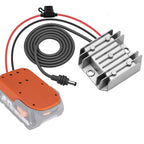 for Starlink Mini 12V Adapter for Ridgid 18V Battery DC 18V Step Up to 30V 3.5A
