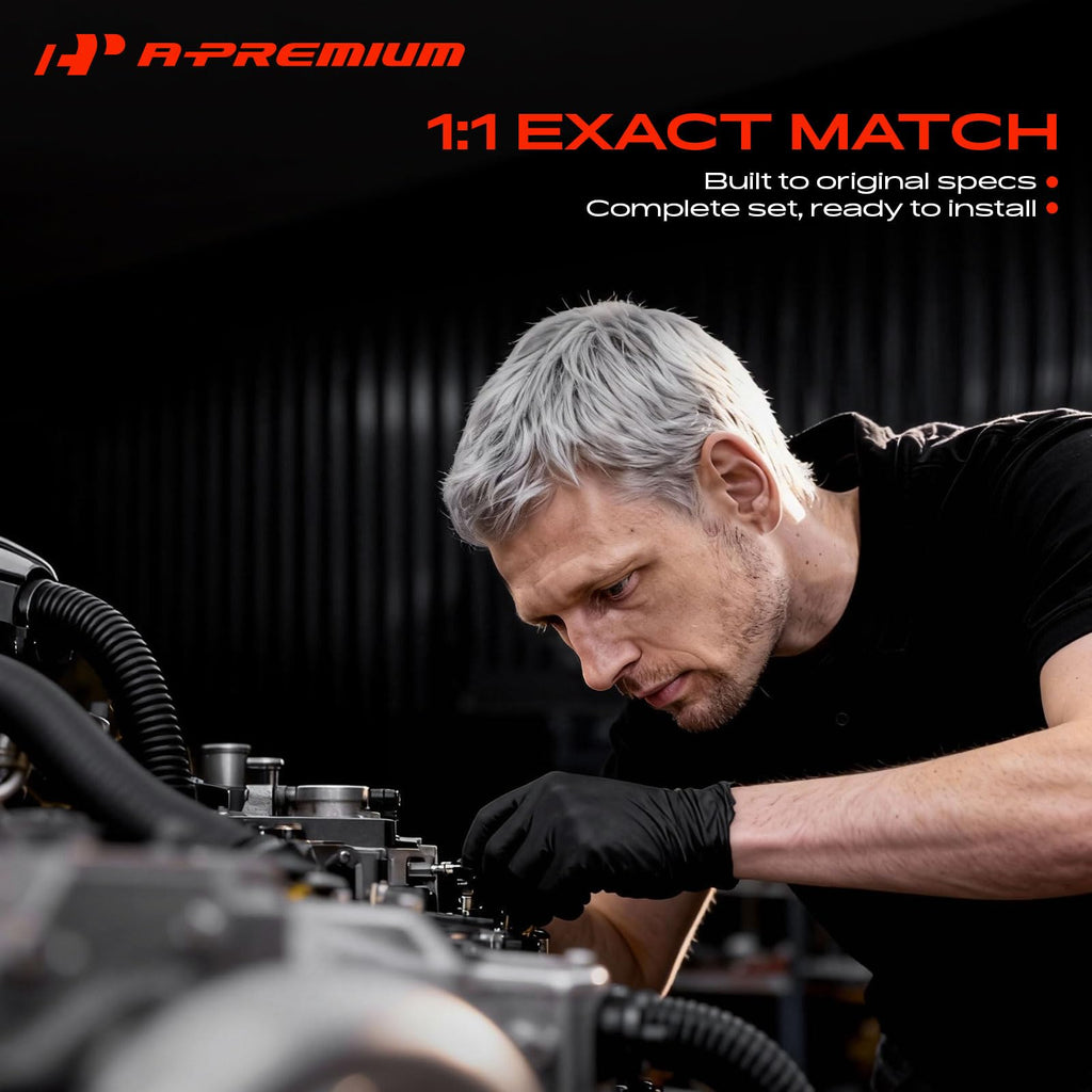 A-Premium A/C Suction & Discharge Line Hose Assembly Compatible with Acura