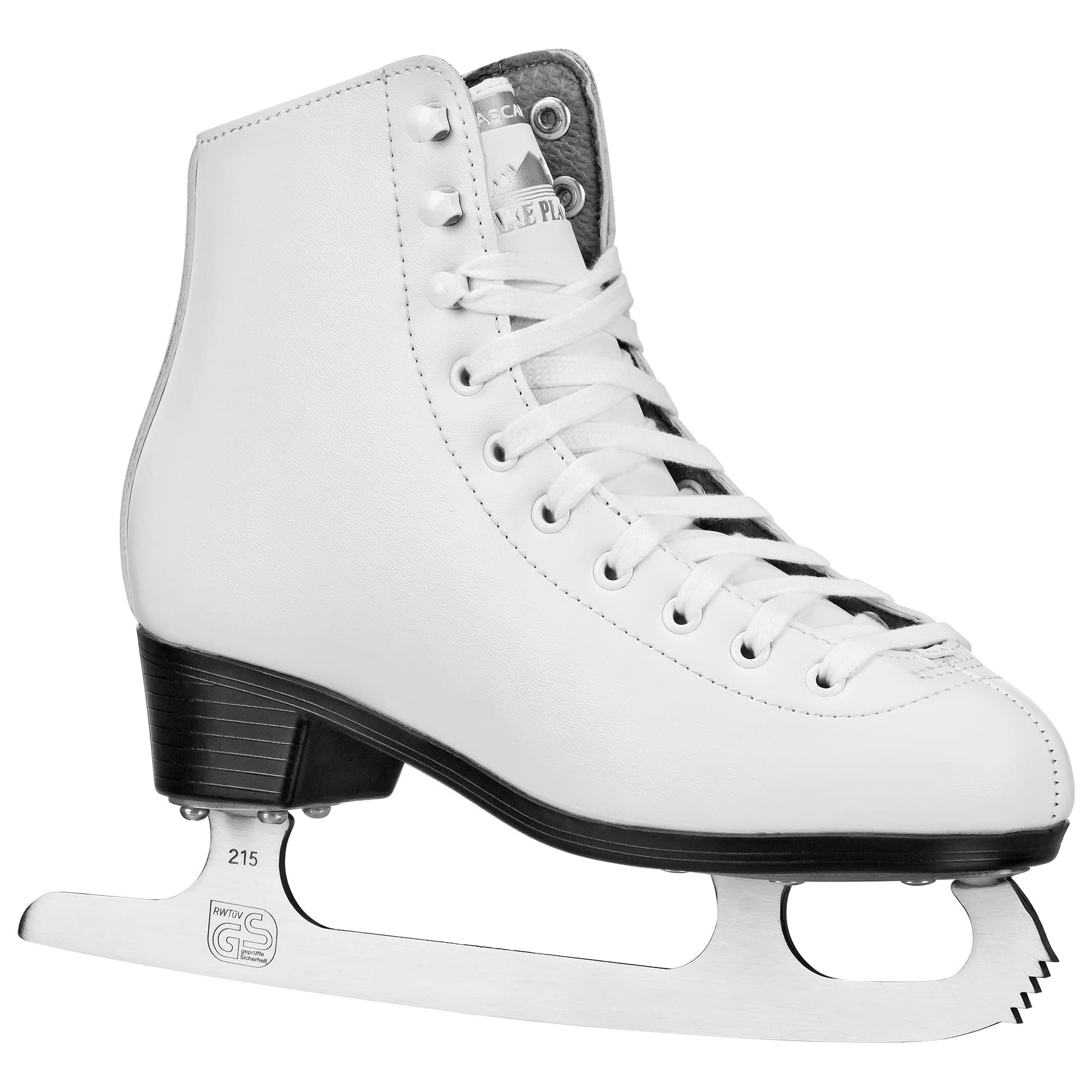 Size 31 Lake Placid Cascade Girl's Figure Ice Skates White