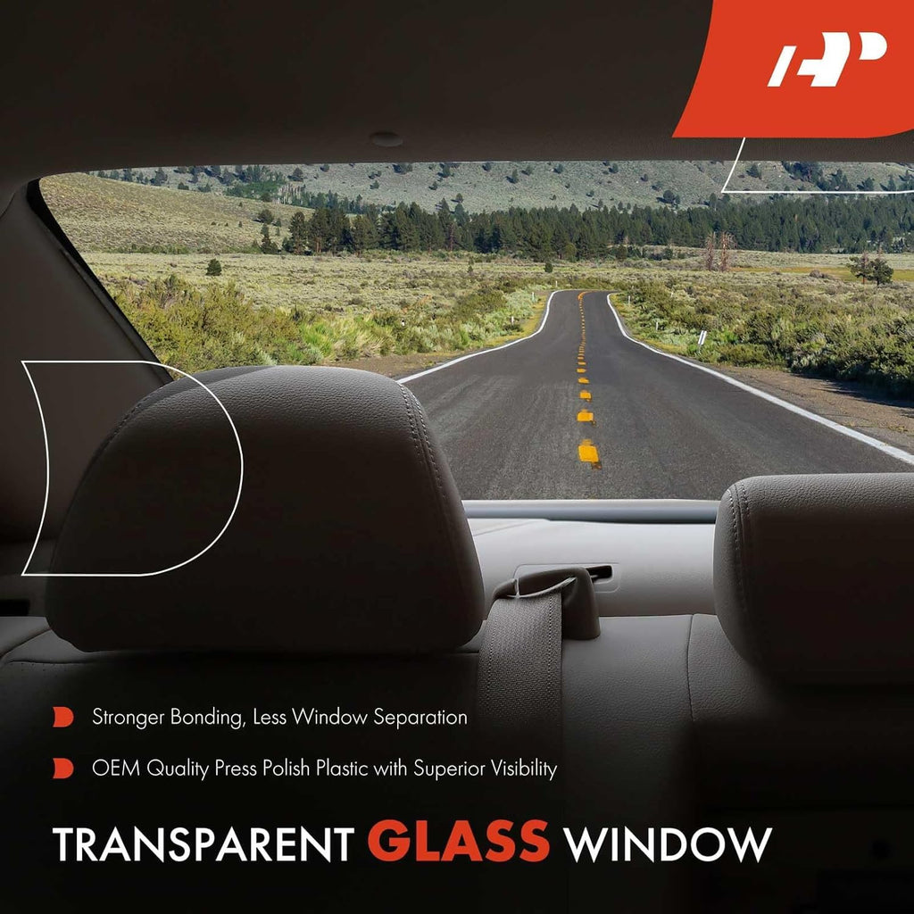 A-Premium Tan Convertible Soft Top, Compatible with Honda