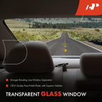 A-Premium Tan Convertible Soft Top, Compatible with Honda